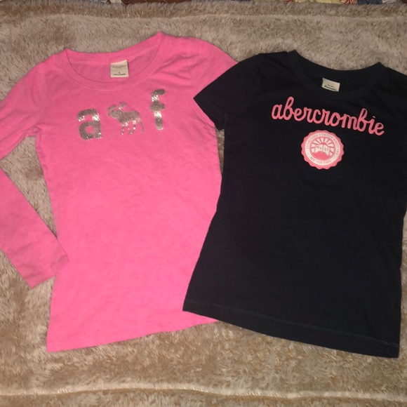 abercrombie kids Other - Abercrombie Girls Shirt Bundle 🌸